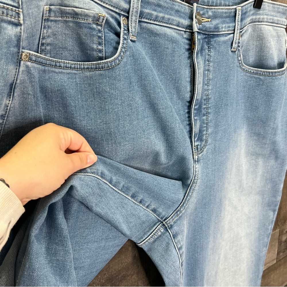 NYDJ Relaxed Straight Jeans in Clean Brookes - Picture 6 of 10